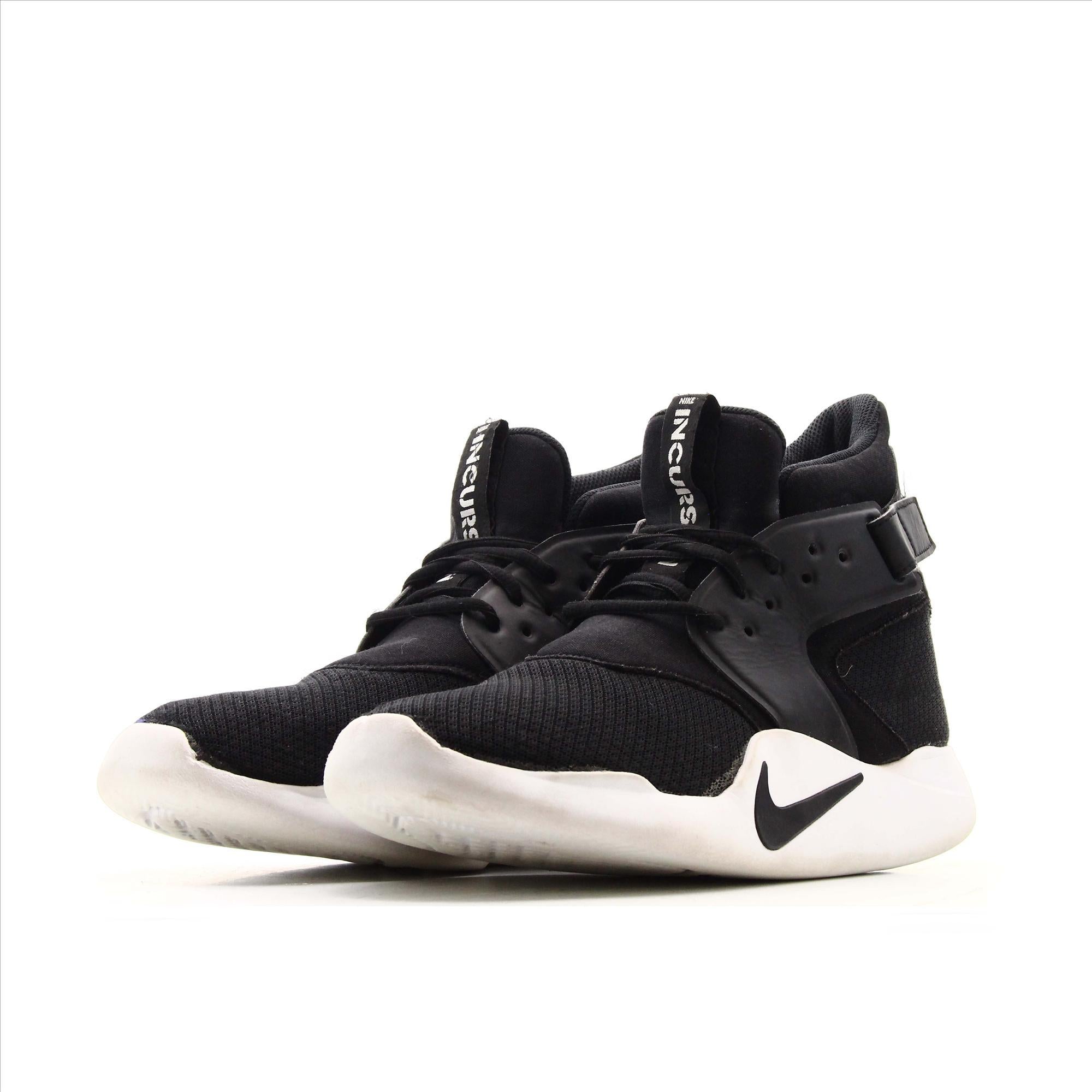 Amazon.com | Nike Men's Incursion Mid SE Black/White-Dark Grey - 7 |  Fashion Sneakers